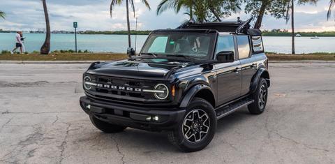 Ford Bronco 2022