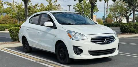 Mitsubishi Mirage G4 2019