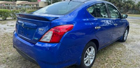 Nissan Versa 2016