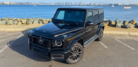 Mercedes-Benz G-Class 2021