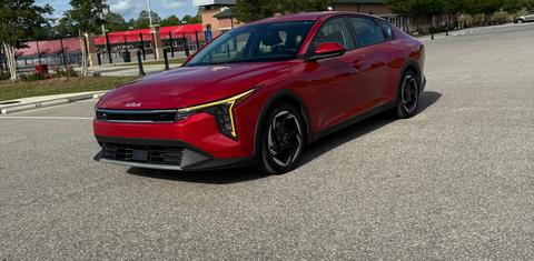 Kia K4 2025