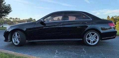 Mercedes-Benz E-Class 2014
