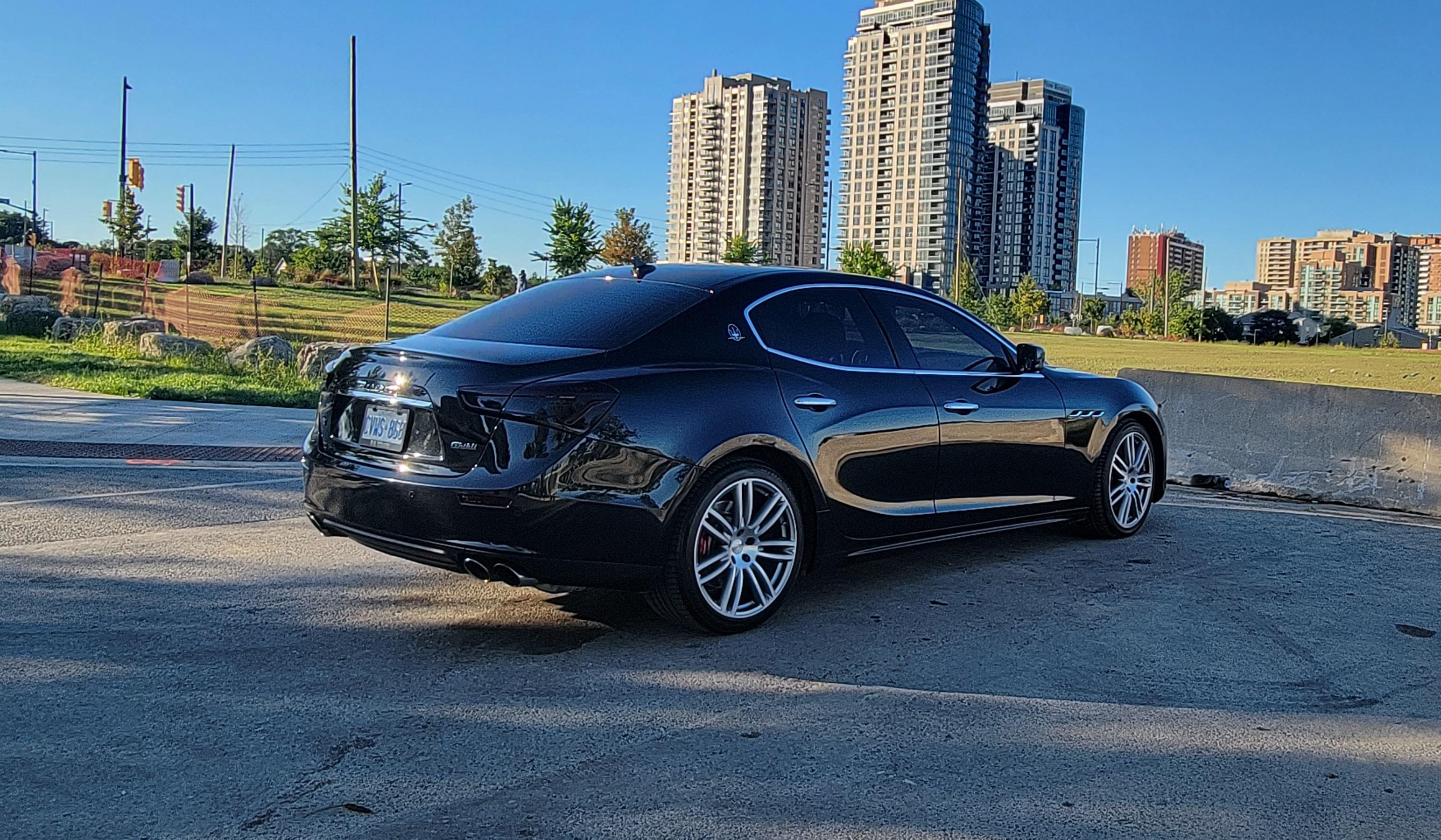 Maserati Ghibli 2016 à Toronto, ON