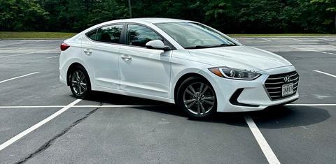 Hyundai Elantra 2018