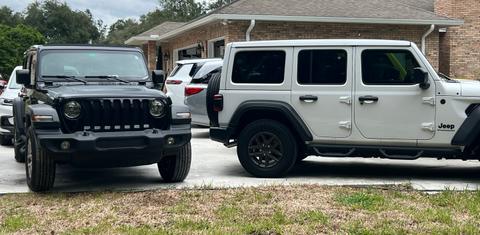 Jeep Wrangler 2023