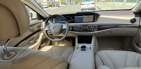 Mercedes-Benz S-Class 2015