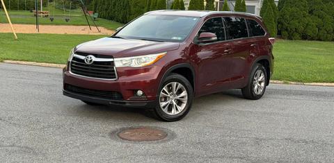 Toyota Highlander 2015
