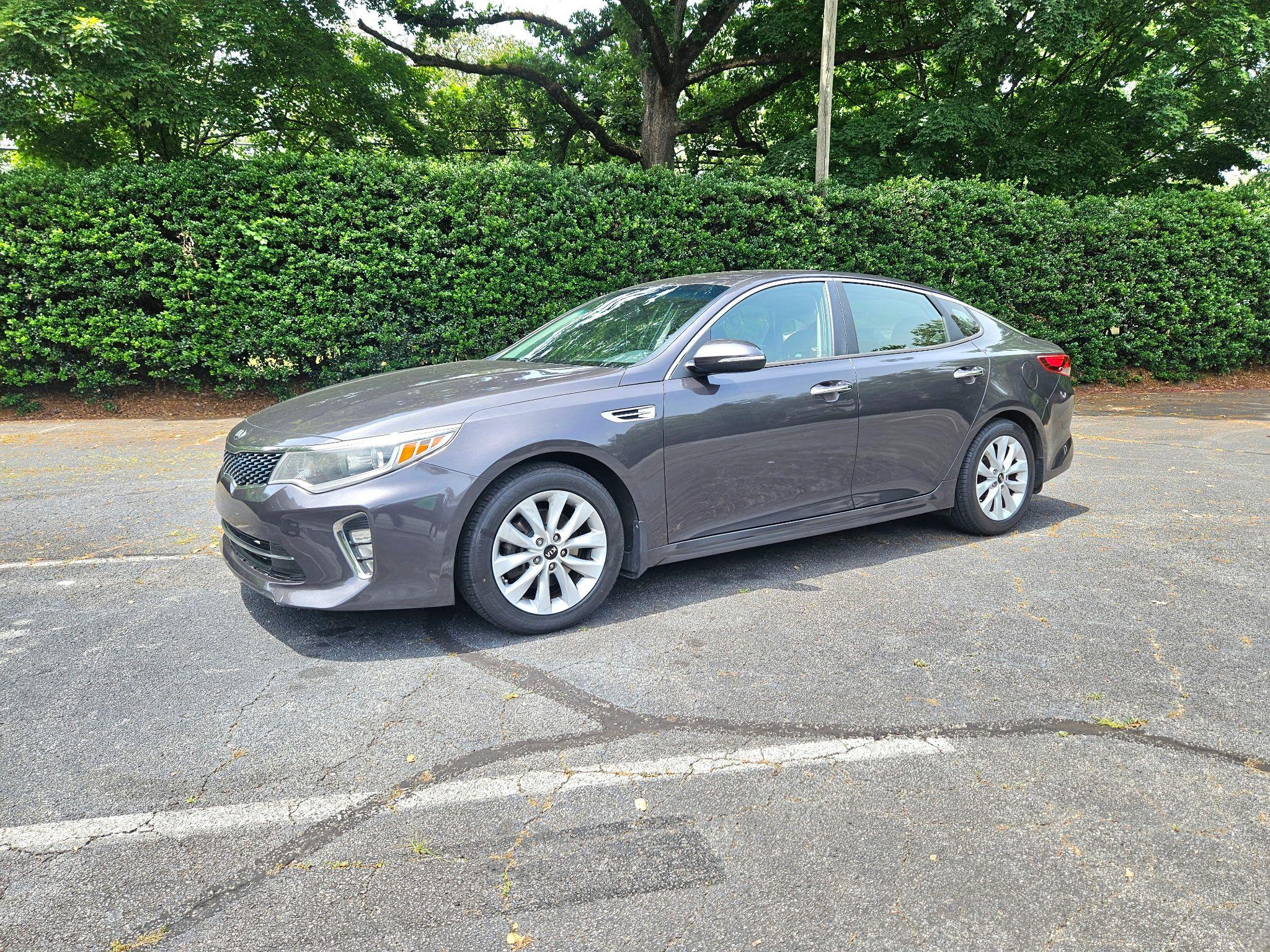 Kia Optima 2018 in 