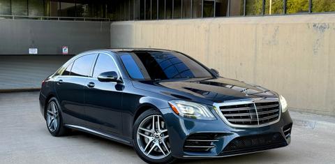 Mercedes-Benz S-Class 2018