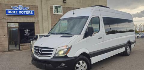 Mercedes-Benz Sprinter 2015