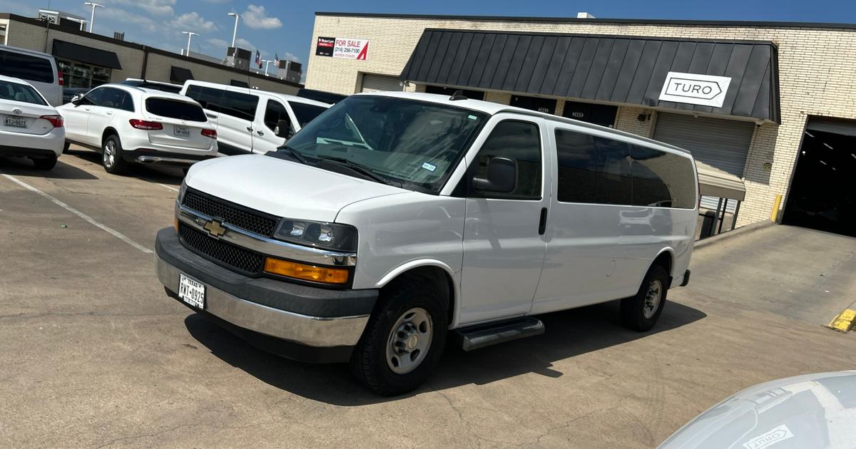 Chevrolet Express 2020 rental in Dallas, TX by Longhorn Staffing Group ...