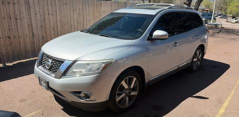 Nissan Pathfinder 2016