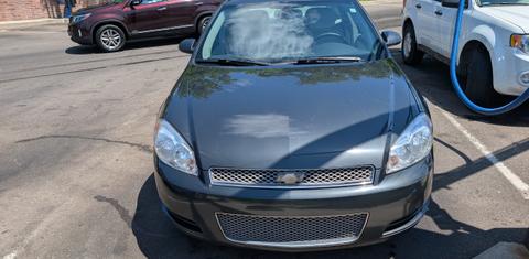 Chevrolet Impala 2016