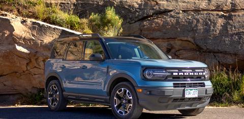 Ford Bronco Sport 2021