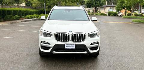 BMW X3 2018