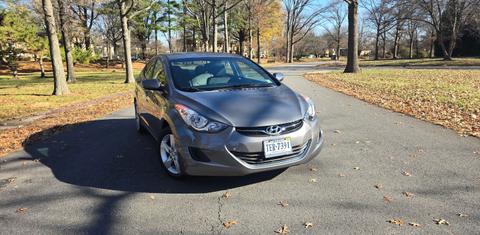 Hyundai Elantra 2013