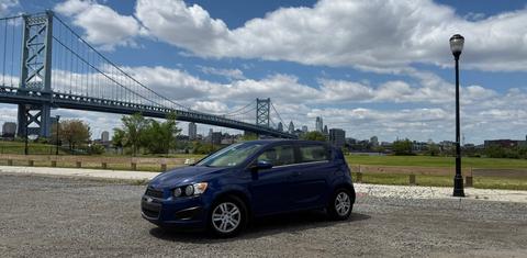 Chevrolet Sonic 2014