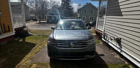 Volkswagen Tiguan 2022