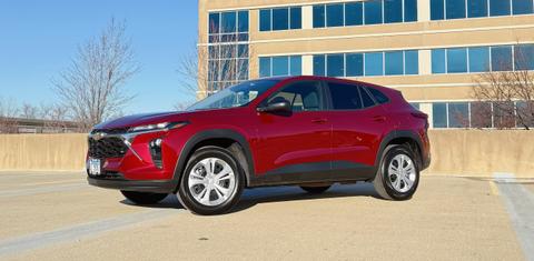 Chevrolet Trax 2025