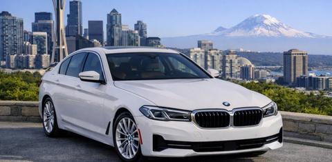 BMW 5 Series 2021