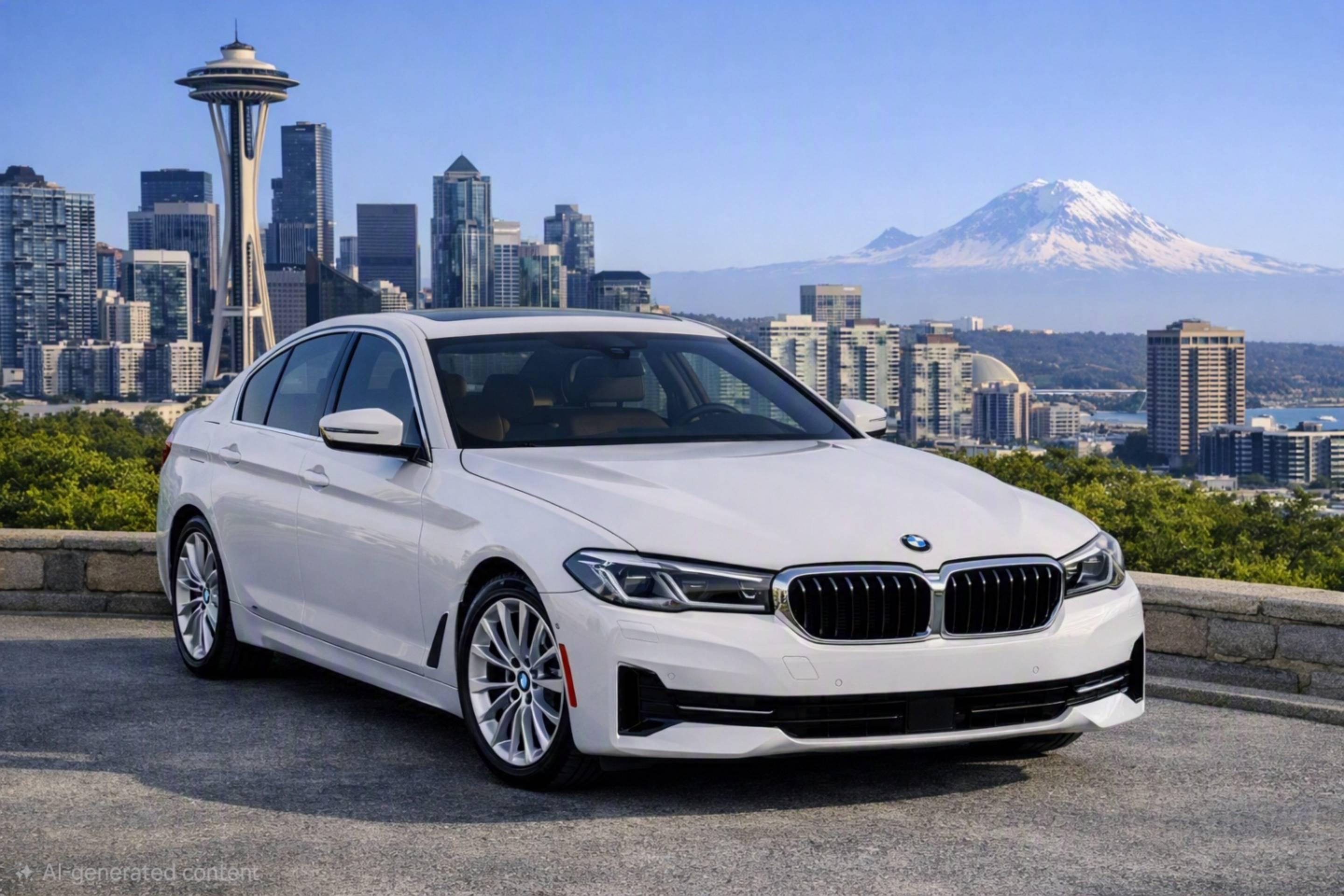 BMW 5 Series 2021 in Kent, WA