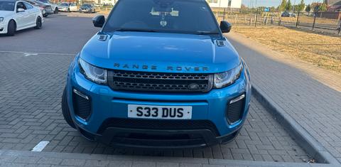 Land Rover Range Rover Evoque 2019