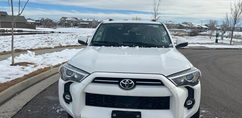 Toyota 4Runner 2022