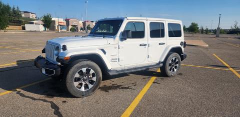 Jeep Wrangler Unlimited 2022