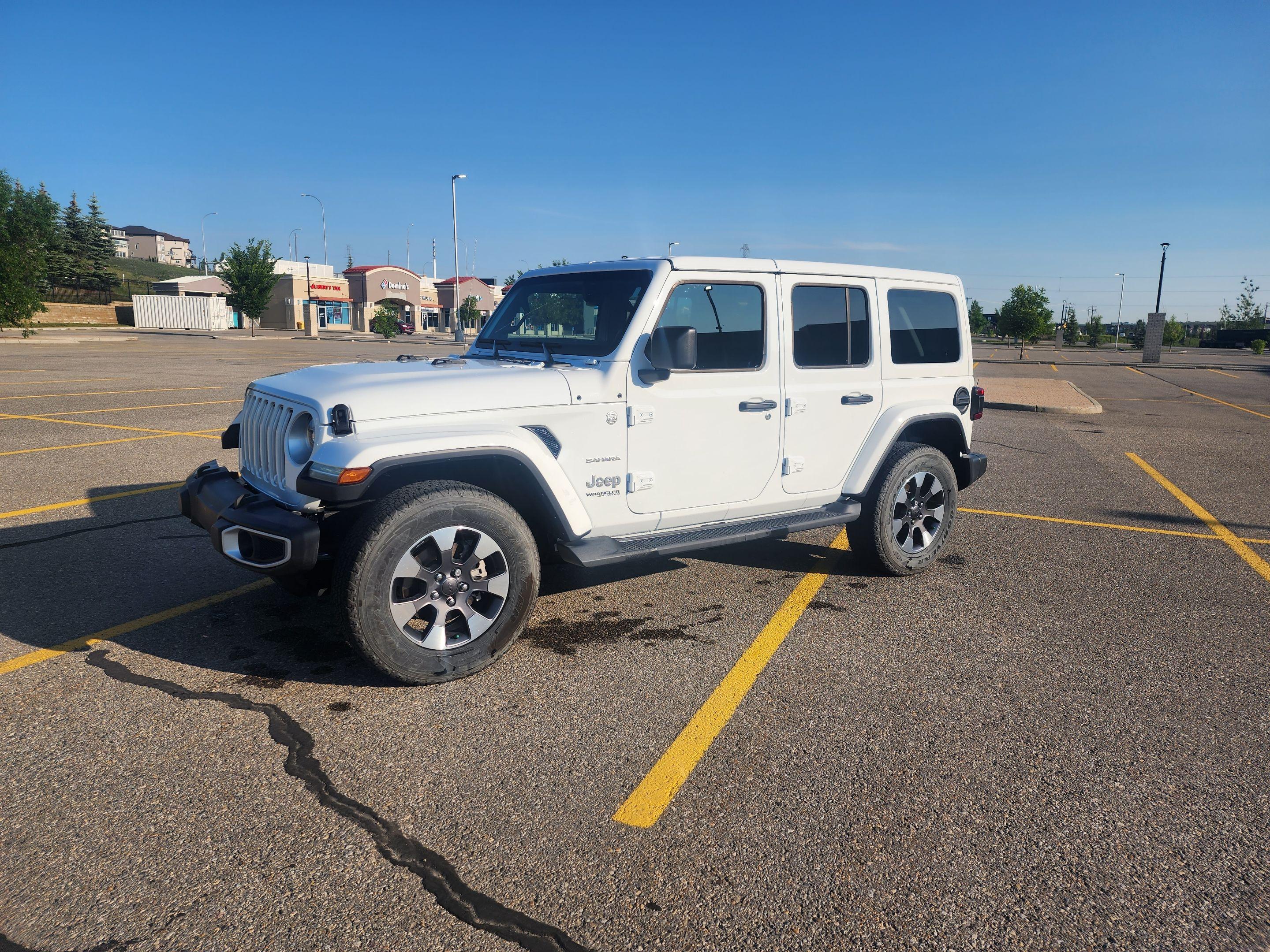 Jeep Wrangler Unlimited 2022 à 