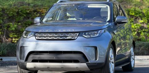 Land Rover Discovery 2018