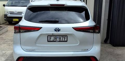 Toyota KLUGER 2023