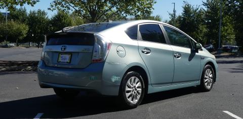 Toyota Prius Plug-In 2013