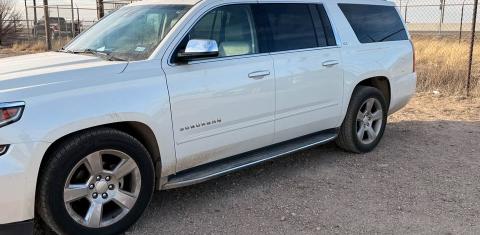 Chevrolet Suburban 2015