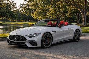 Mercedes-Benz SL-Class 2022 in Richardson