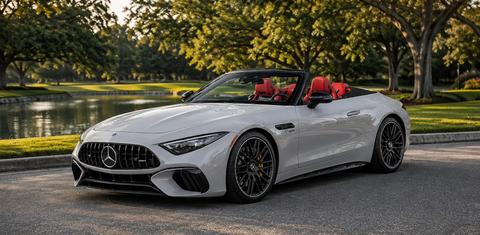 Mercedes-Benz SL-Class 2022