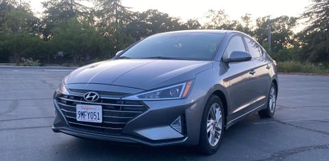Hyundai Elantra 2019