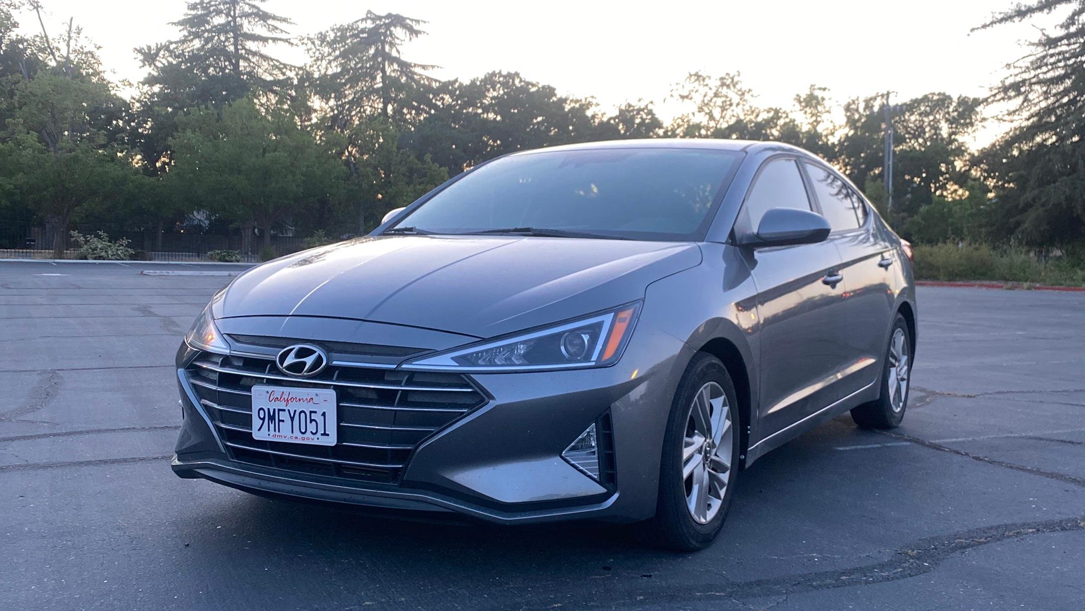 Hyundai Elantra 2019 in 