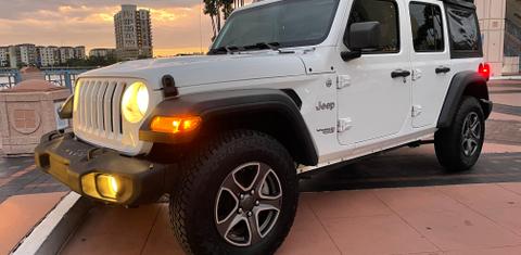 Jeep Wrangler Unlimited 2018