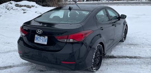 Hyundai Elantra 2016