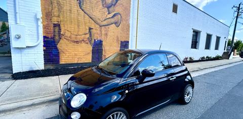 FIAT 500 2015