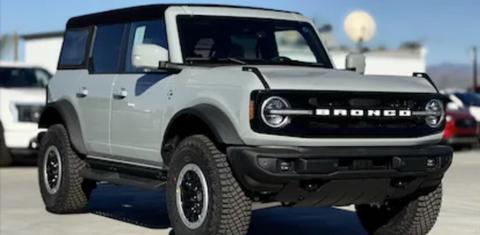 Ford Bronco 2024