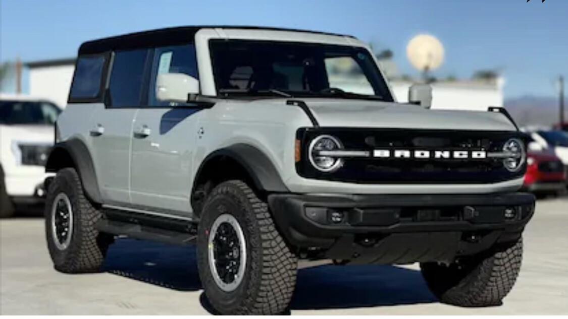 Ford Bronco 2024 in 