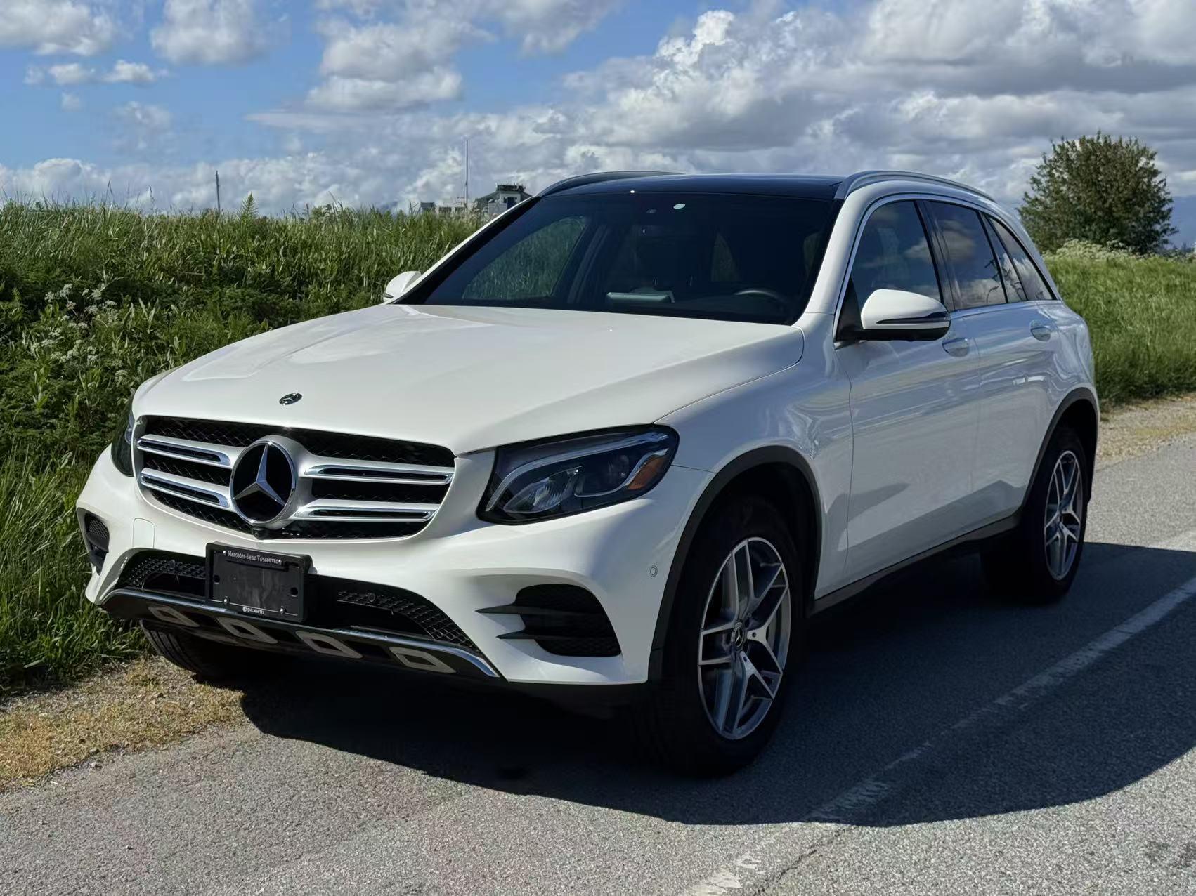 Mercedes-Benz GLC-Class 2019 à 