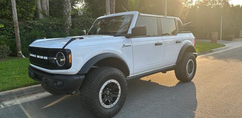 Ford Bronco 2023