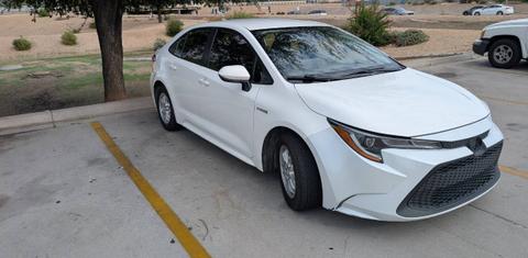 Toyota Corolla Hybrid 2020