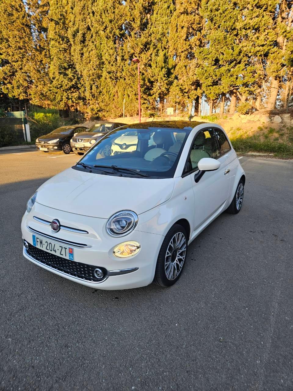 FIAT 500 2020 à Béziers