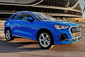 Audi Q3 car