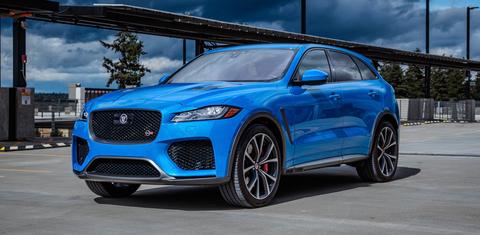 Jaguar F-PACE 2020