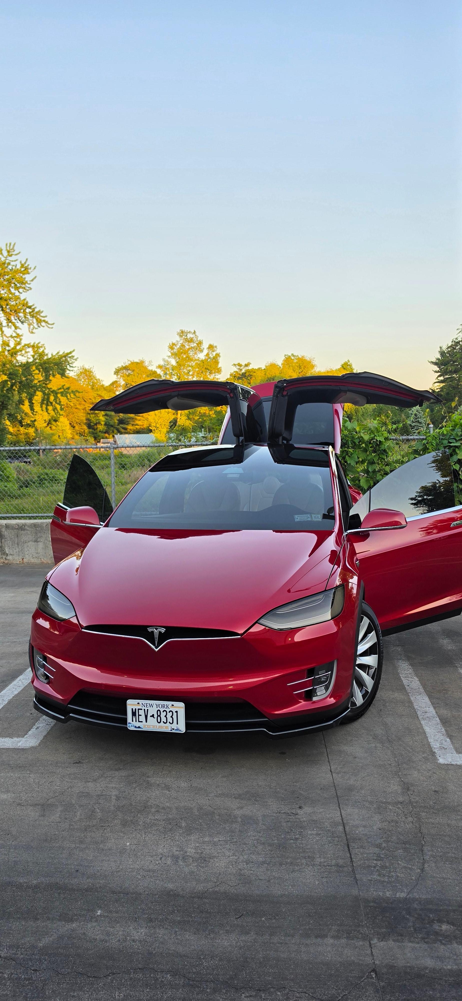 Tesla Model X 2020 in 