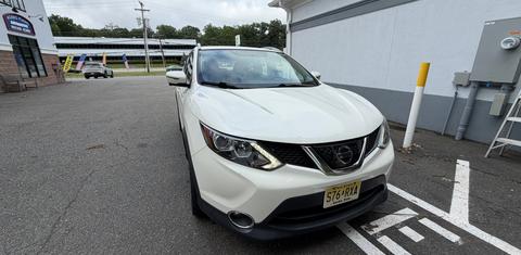 Nissan Rogue Sport 2018